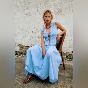 NWT Free People Gesibelle Set